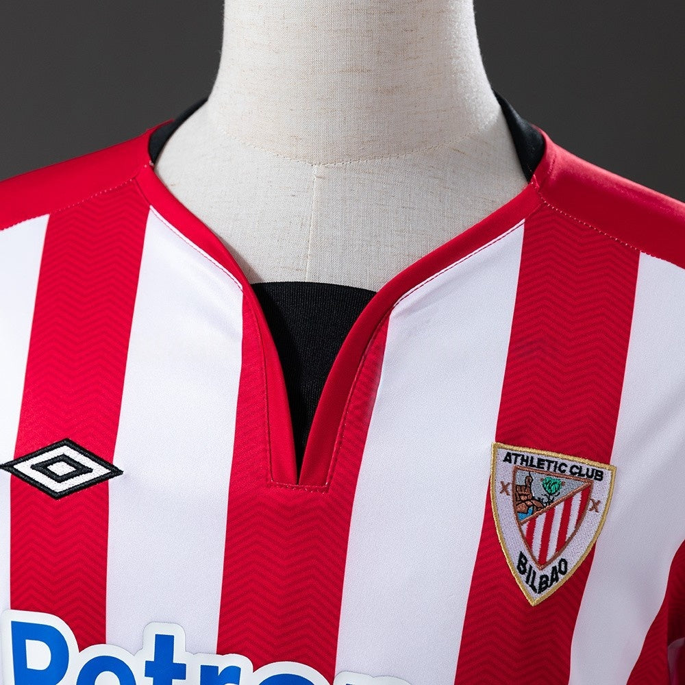 Athletic Bilbao Jersey 2011-12 Home Retro Football Kit product image 8