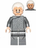 SW0540 Chancellor Palpatine - Episode 3 Dark Bluish Gray Outfit product image 1, provided for visual reference and product