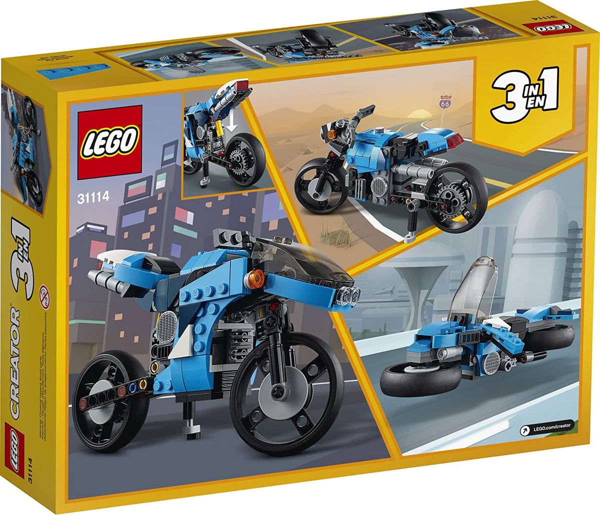 31114 Superbike product image 2, provided for visual reference and product detail review