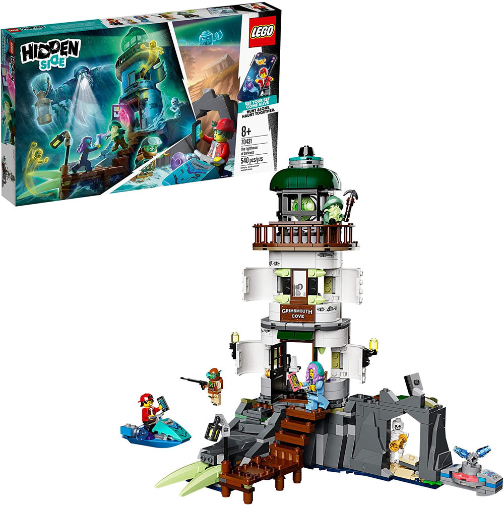 70431 The Lighthouse of Darkness (Retired) (New Sealed)