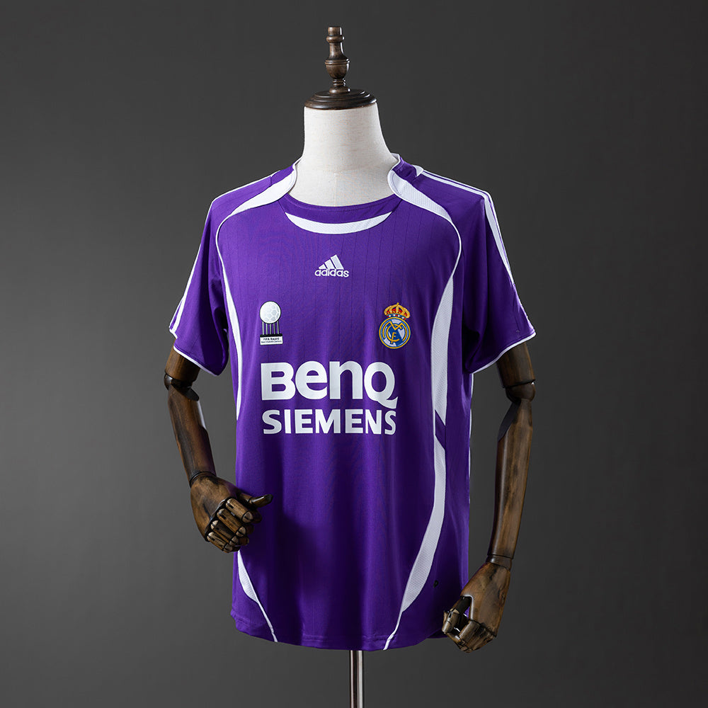 Real Madrid Jersey 2006-07 Third Retro Football Kit product image 1