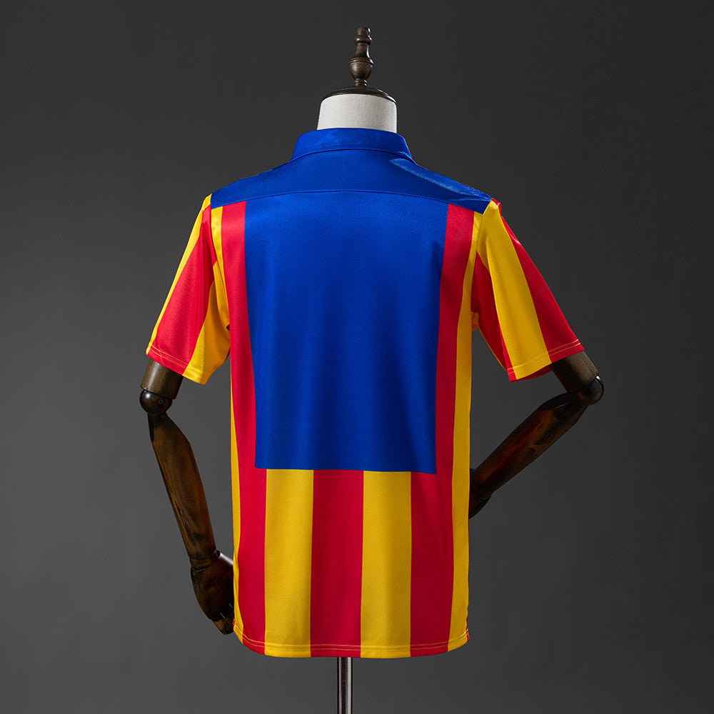 Valencia Jersey 1980-81 Away Retro Football Kit product image 2