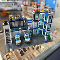 7498 Police Station (Retired) (Previously Owned) product image 1, provided for visual reference and product detail review
