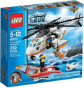 60013 City Coast Guard Helicopter (Retired) (New Sealed) product image 1, provided for visual reference and product detail