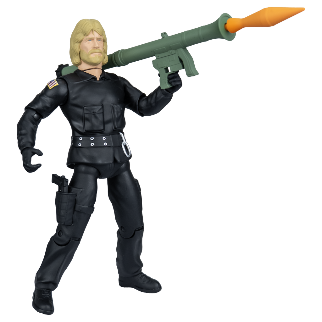 Major Scott McCoy 6.75"(Trick or Treat, Delta Force) *SEALED* product image 3, provided for visual reference and product