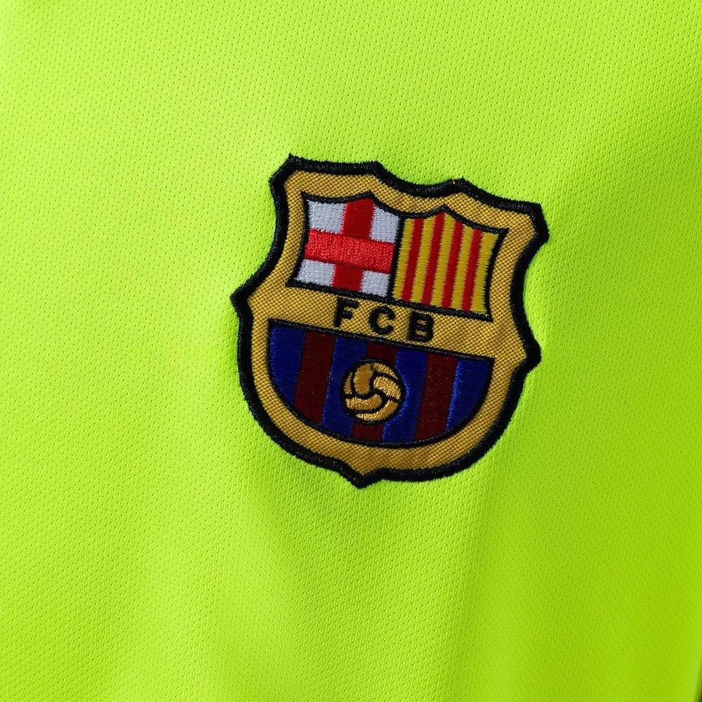 Barcelona Jersey 2005-06 Away Retro Football Kit Long product image 5