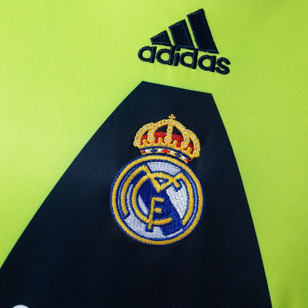 Real Madrid GK Jersey 1999-2000 Long Sleeves Retro Football product image 4