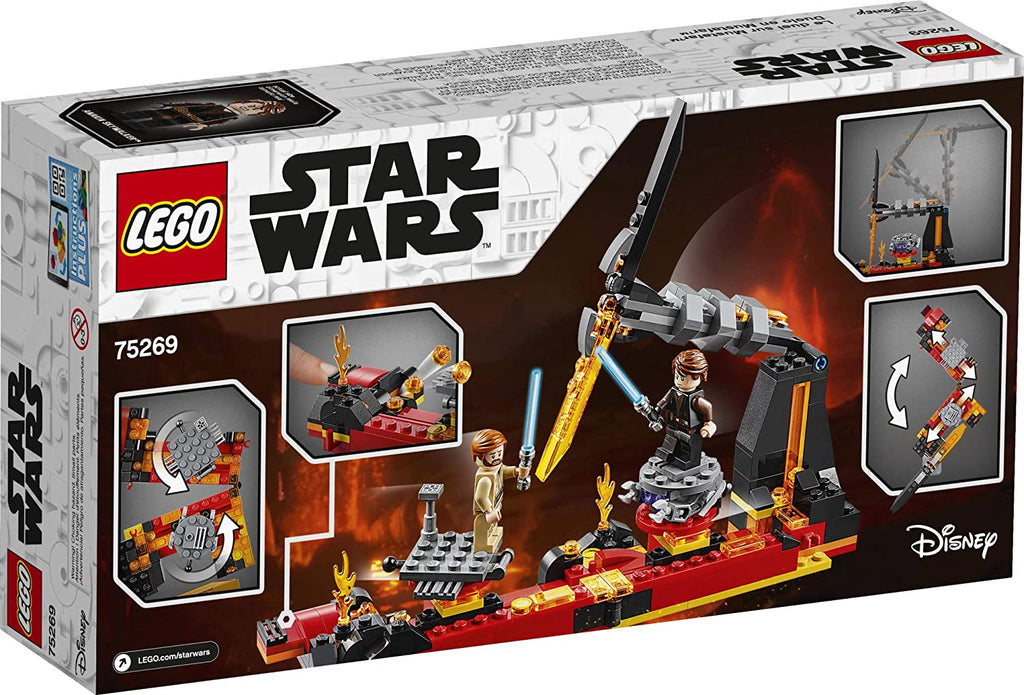 75269 Duel on Mustafar (Retired) (New Sealed) product image 2, provided for visual reference and product detail review