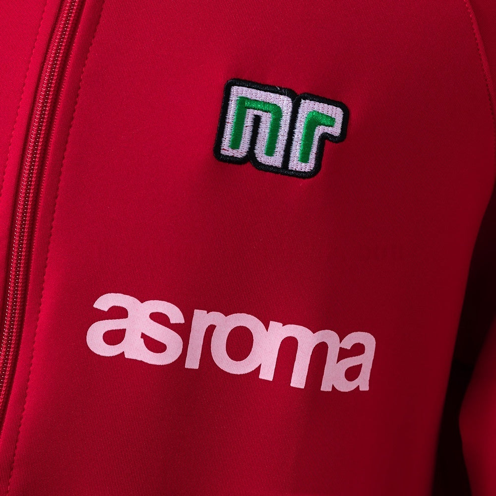 AS Roma Windbreaker 1988-1989 Red Football Soccer Jacket product image 6