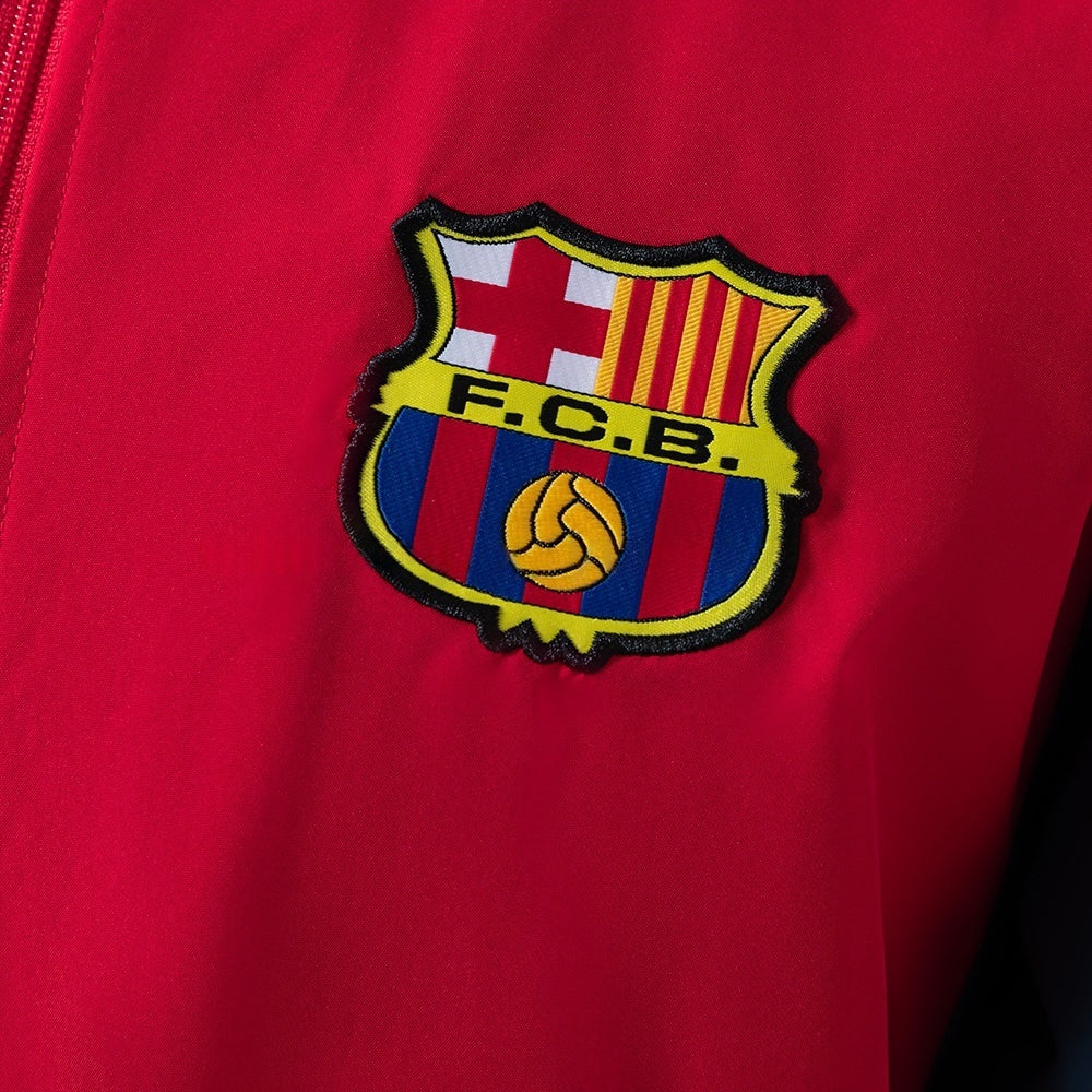Barcelona Windbreaker 1998-00 Football Soccer Jacket product image 8