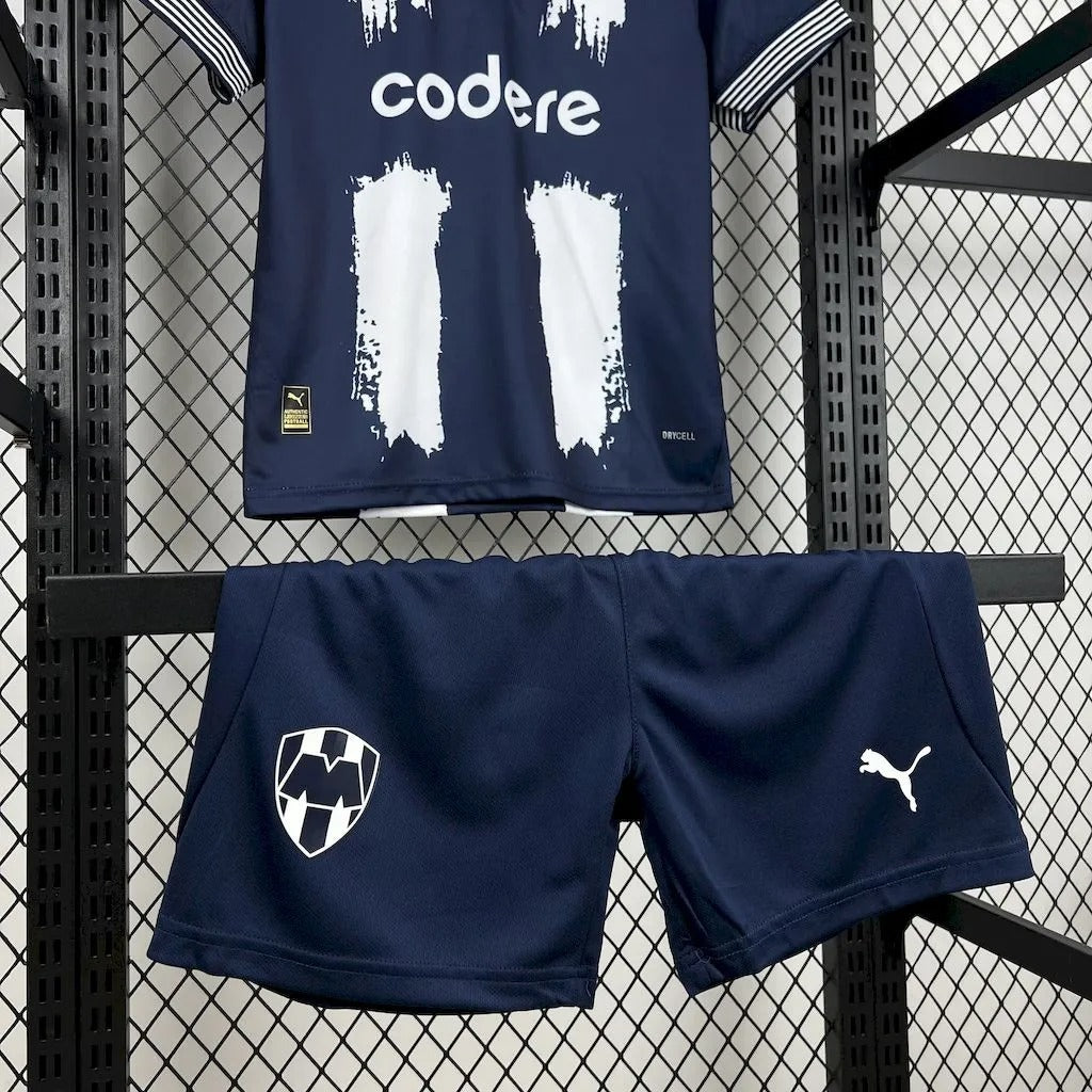 Kids Monterrey Jersey 25/26 Home Football Kit Soccer product image 7