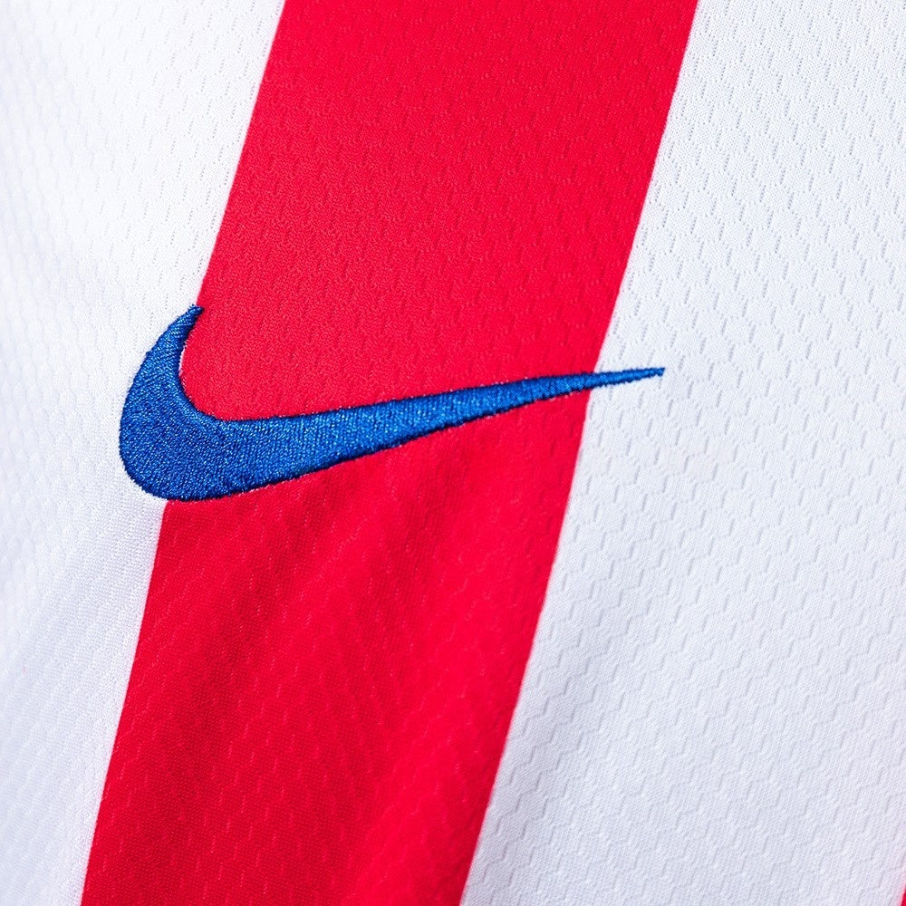 Atletico Madrid Jersey 2012-13 Home Retro Football Kit product image 5