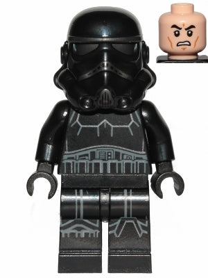 SW1031 Shadow Trooper (Dual Molded Helmet, Printed Legs) product image 1, provided for visual reference and product detail