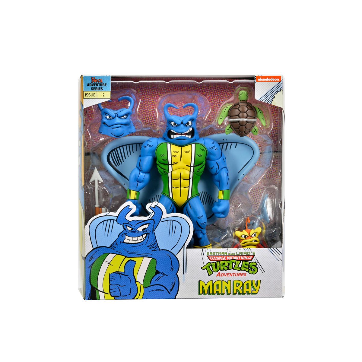 Archie Comic’s Man Ray (NECA, TMNT Ninja Turtles) product image 1, provided for visual reference and product detail review
