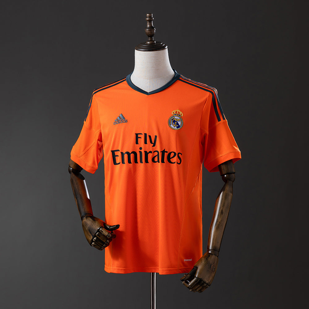 Real Madrid Jersey 2013-14 Away Retro Football Kit product image 1