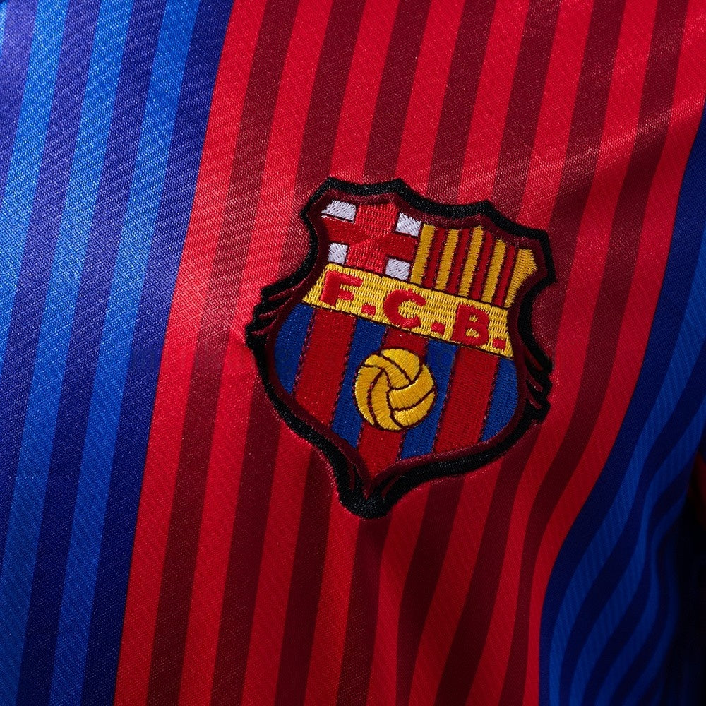 Barcelona Jersey 1989-92 Home Retro Kit Long Sleeves product image 5
