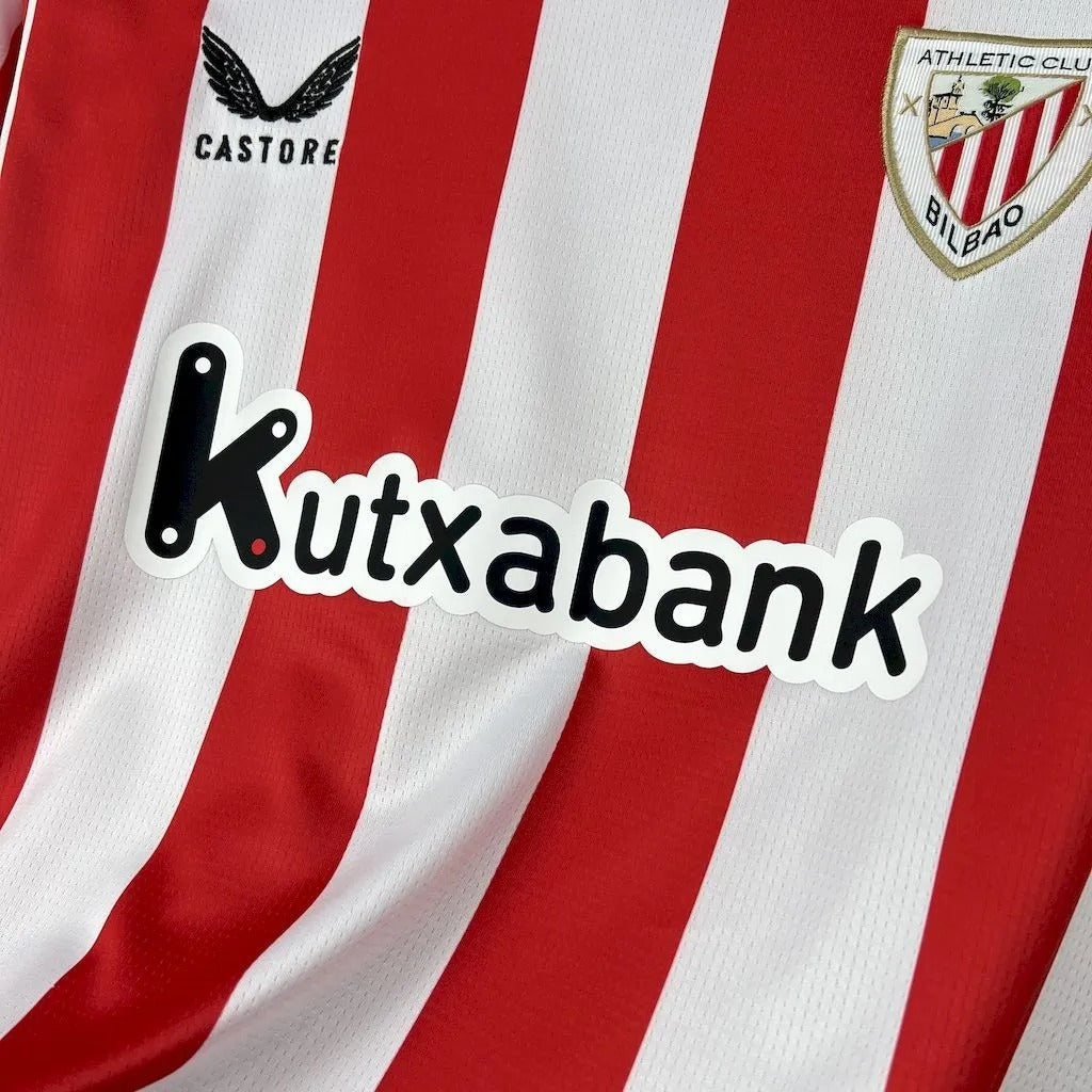 Athletic Bilbao Jersey 25/26 Home Football Kit Soccer product image 3
