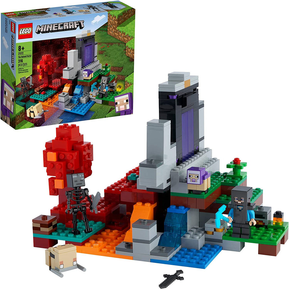 21172 The Ruined Portal (Certified Complete) product image 1, provided for visual reference and product detail review