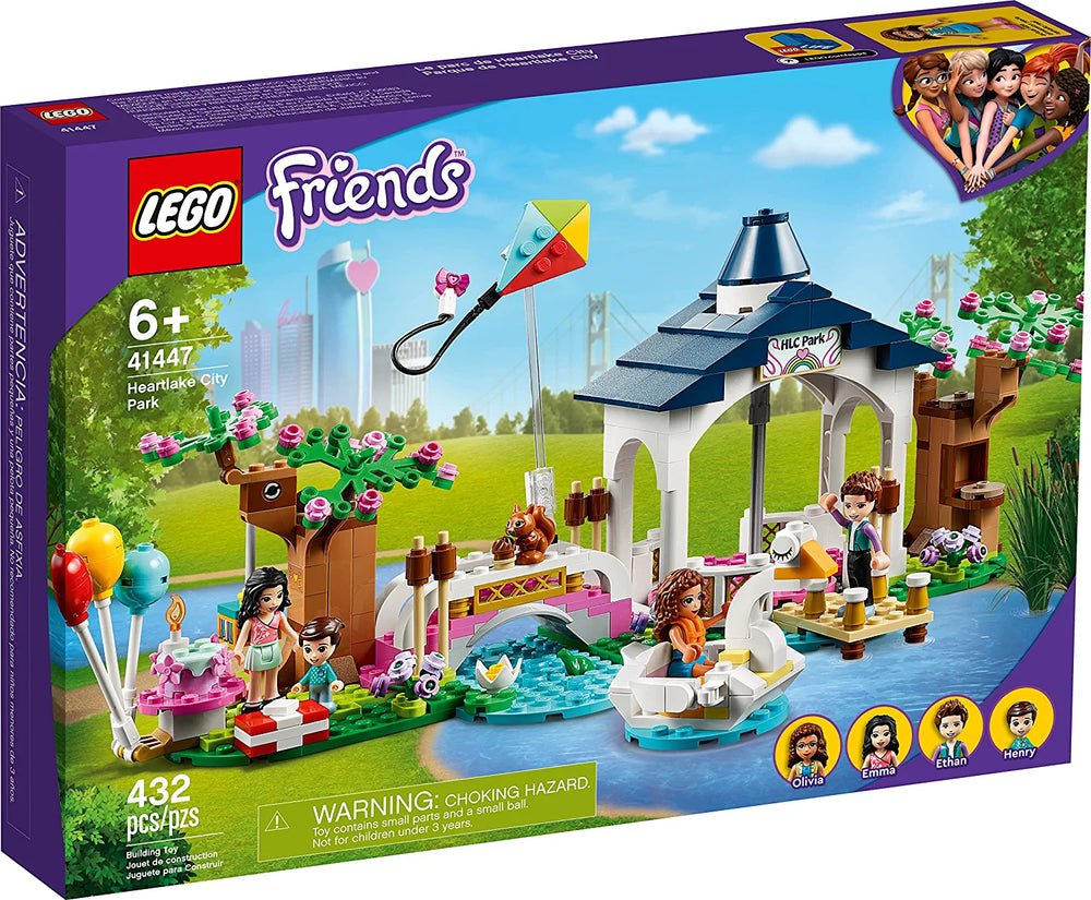41447 Friends Heartlake City Park (Retired) (New Sealed)
