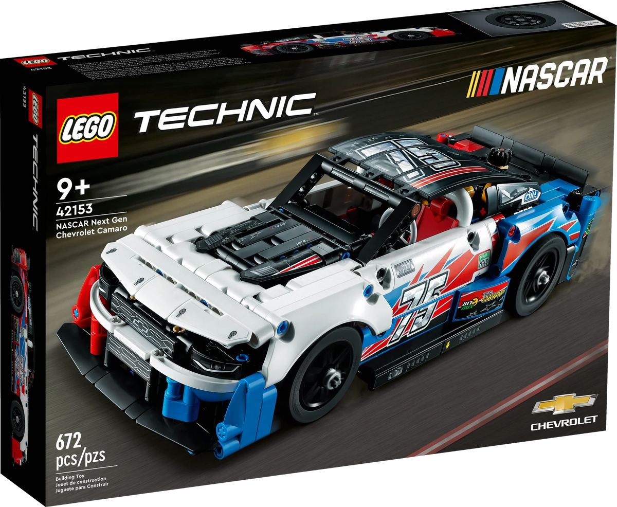 42153 NASCAR® Next Gen Chevrolet Camaro ZL1 product image 1, provided for visual reference and product detail review