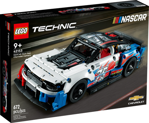 42153 NASCAR® Next Gen Chevrolet Camaro ZL1 product image 1, provided for visual reference and product detail review