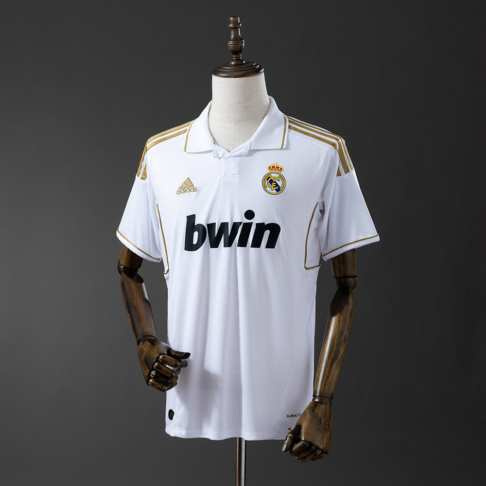 Real Madrid Jersey 2011-12 Home Retro Football Kit product image 1