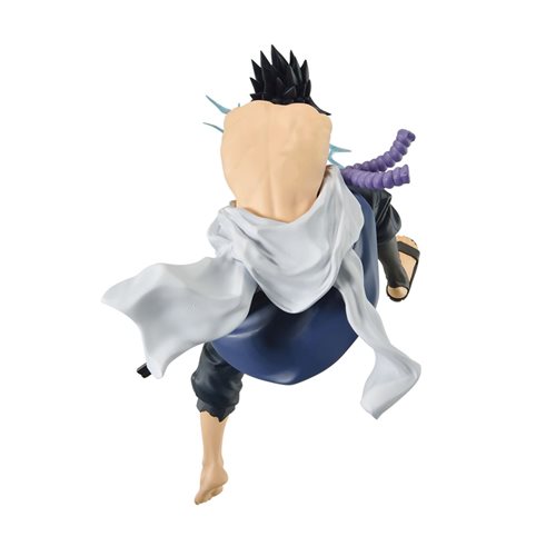 Sasuke Uchiha (vs. Deidara) Vibration Stars Statue (Naruto Shippuden, Banpresto Bandai) product image 6, provided for visual