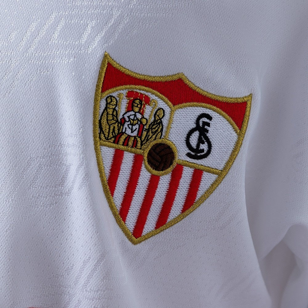 Sevilla Jersey 1994-96 Home Retro Football Kit product image 5