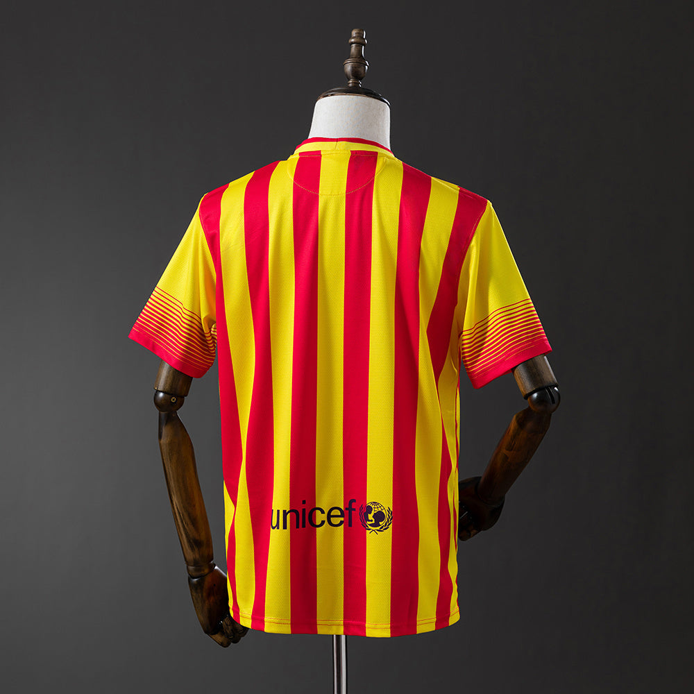 Barcelona Jersey 2013/14 Away Retro Football Kit product image 2