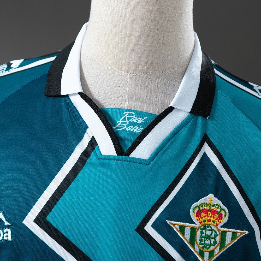 Real Betis Jersey 1995-97 Away Retro Football Kit product image 6