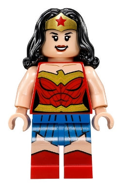 SH456 Wonder Woman, Gold Belt, Blue Skirt product image 1, provided for visual reference and product detail review