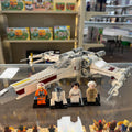 75301 Luke Skywalker's X-wing Fighter (Previously Owned) (Retired) product image 1, provided for visual reference and