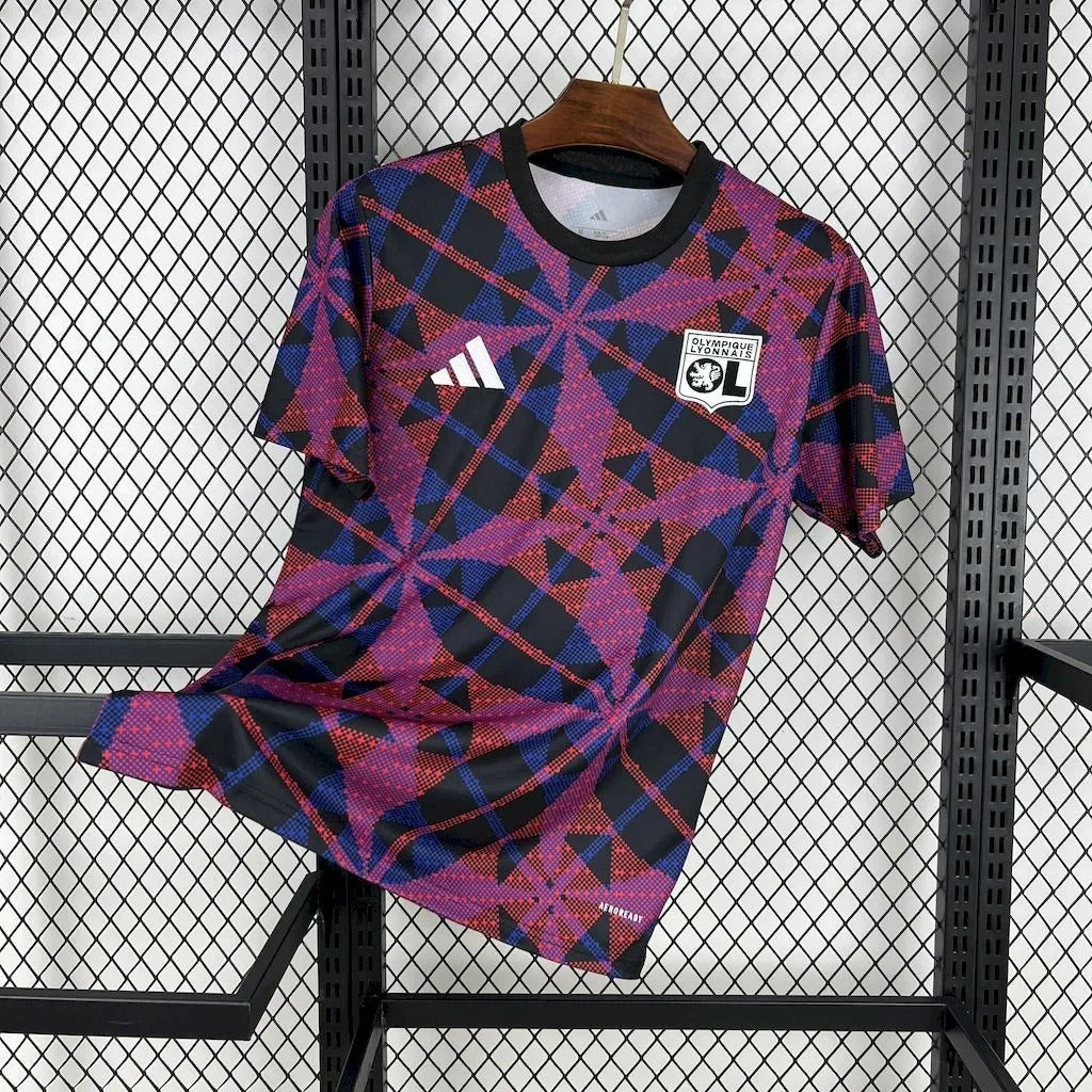 Olympique Lyonnais Jersey 25/26 Pre-match Training Football product image 1