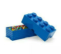 40040631 Brick 8 Knobs Large Stackable Storage Box Blue product image 1, provided for visual reference and product detail