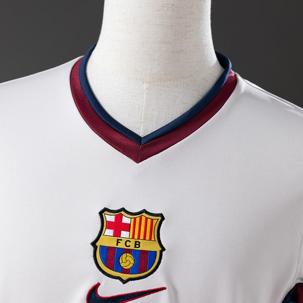 Barcelona Jersey 1998-01 Away Retro Football Kit product image 6