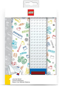 Journal with Band (White) product image 1, provided for visual reference and product detail review