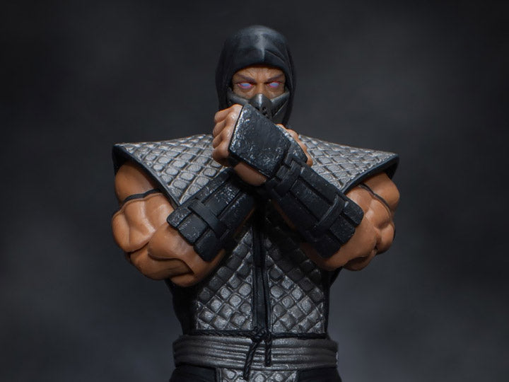 Smoke Ninja 1/12 Scale Action Figure (Mortal Kombat, Storm Collectibles) product image 5, provided for visual reference and