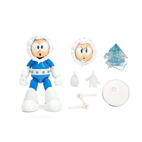 Ice Man 1:12 Scale (Mega Man, Jada Toys) product image 2, provided for visual reference and product detail review