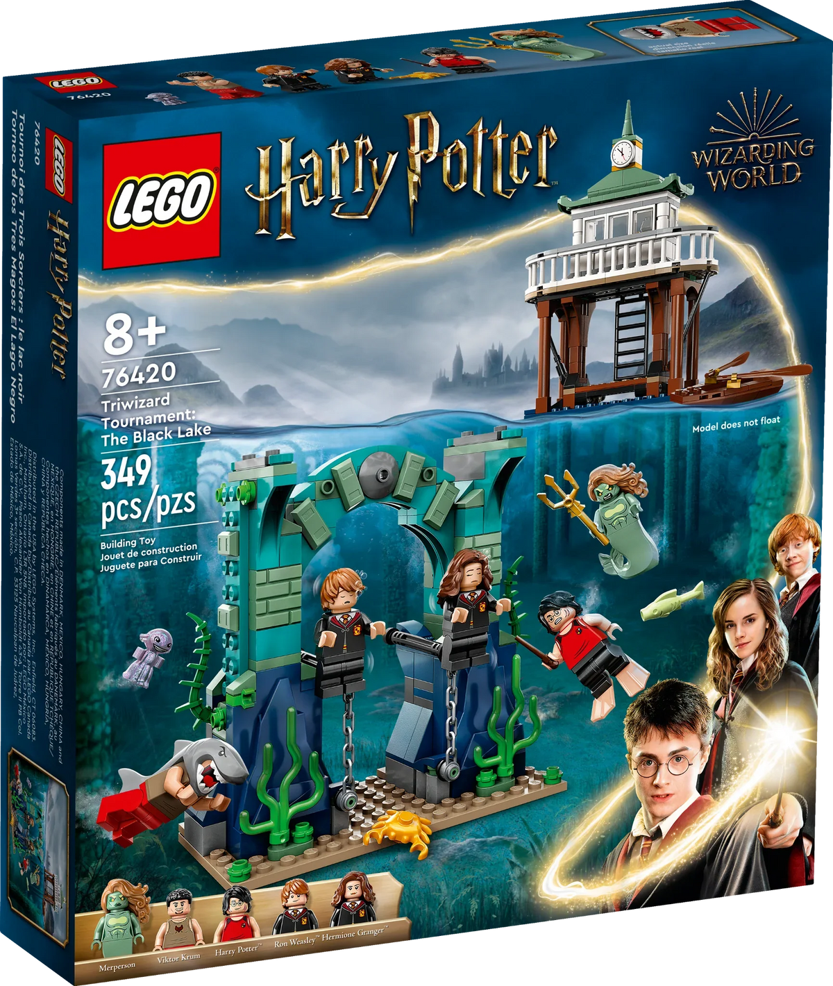 76420 Triwizard Tournament: The Black Lake product image 1, provided for visual reference and product detail review