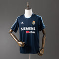 Real Madrid Jersey 2003-04 Away Retro Football Kit product image 1