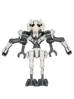 SW0515 General Grievous - Bent Legs, White Armor