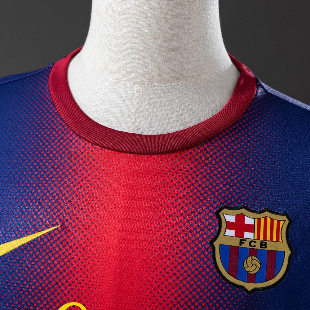 Barcelona Jersey 2012/13 Home Retro Kit product image 6