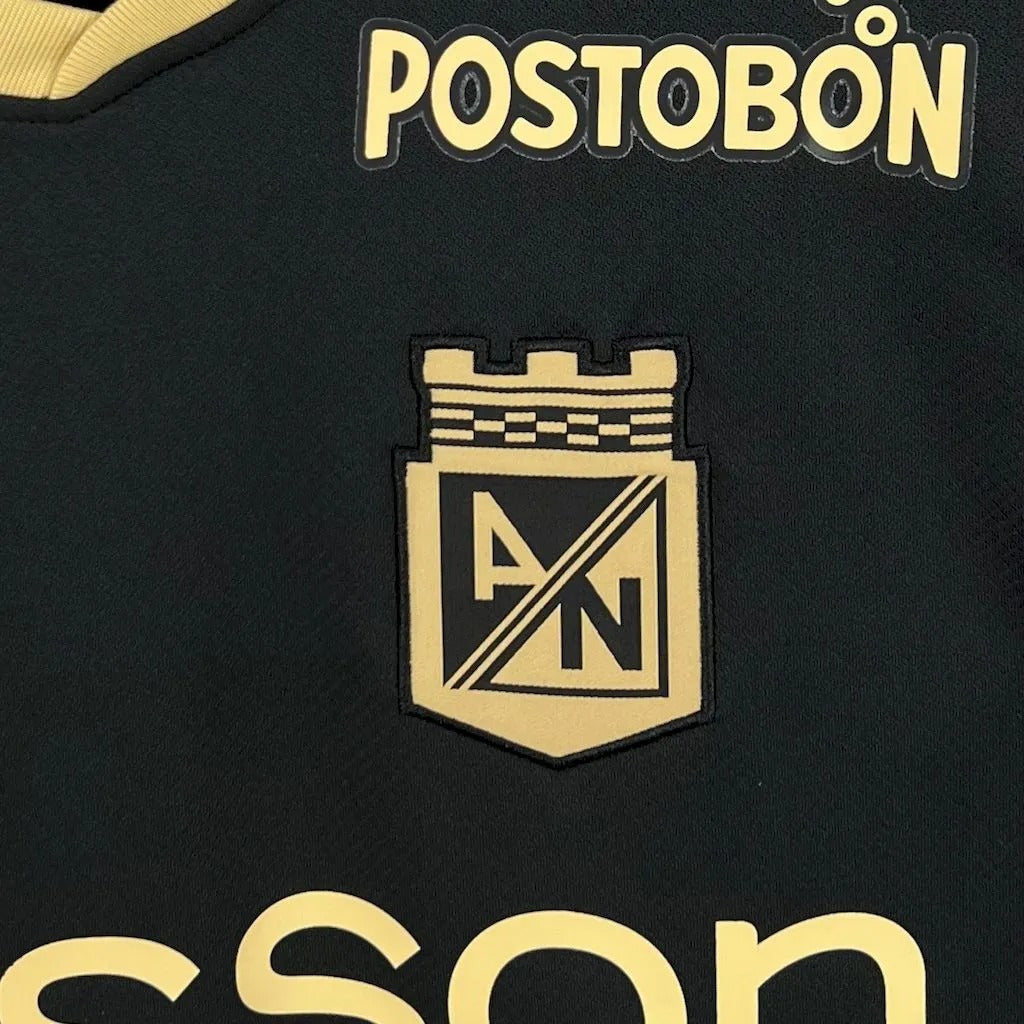 Atlético Nacional Jersey 25/26 Away Football Kit Soccer product image 2