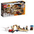 76945 Atrociraptor Dinosaur: Bike Chase (Retired) (New Sealed) product image 1, provided for visual reference and product