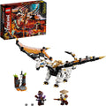 71718 Wu's Battle Dragon (Retired) (Certified Complete) product image 1, provided for visual reference and product detail