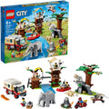 60307 Wildlife Rescue Camp product image 1, provided for visual reference and product detail review