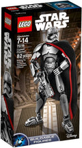 75118 Captain Phasma Buildable Figure (Retired) (New Sealed) product image 1, provided for visual reference and product
