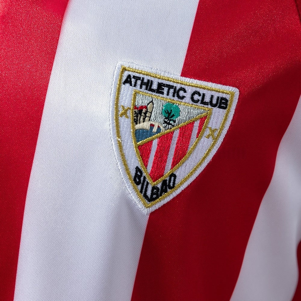 Athletic Bilbao Jersey 1985-88 Home Retro Football Kit product image 5