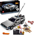 10300 Icons Back to The Future Time Machine product image 1, provided for visual reference and product detail review