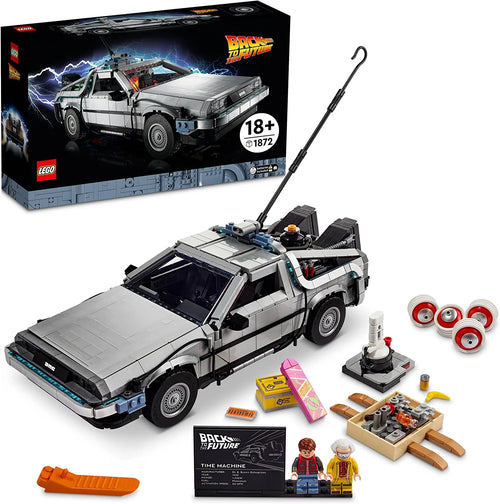 10300 Icons Back to The Future Time Machine product image 1, provided for visual reference and product detail review